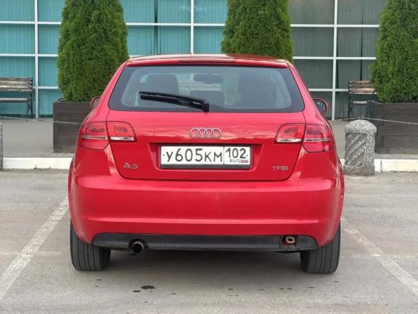 Audi A3 II (8P) Рестайлинг 2 с пробегом 2012 года, цена 745 000 рублей, 202314 км, хэтчбек, Автокод Объявления