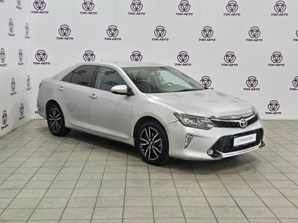 Toyota Camry VII (XV50) Рестайлинг 2 с пробегом 2017 года, цена 1 633 000 рублей, 285232 км, седан, Автокод Объявления