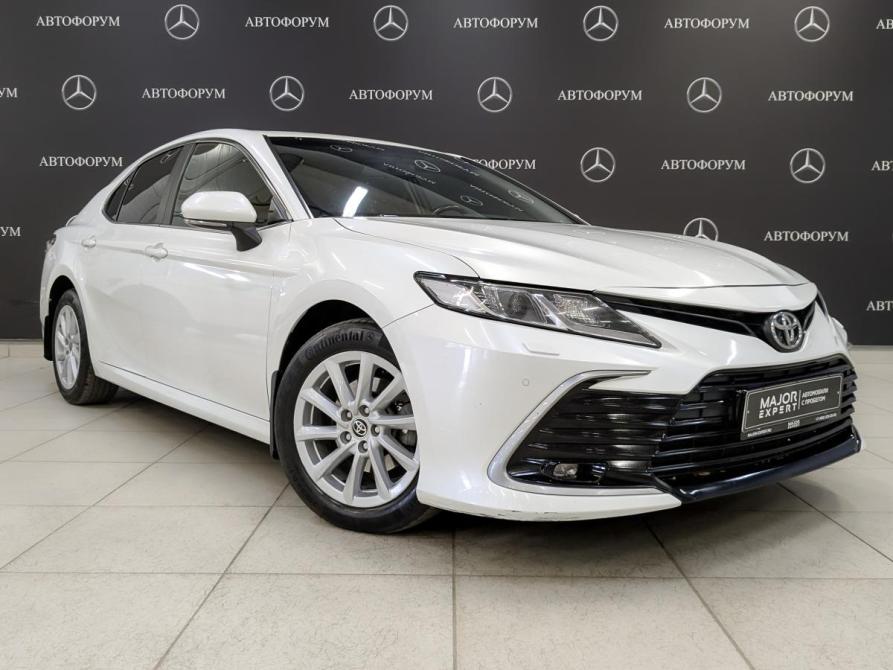 Toyota Camry VIII (XV70) Рестайлинг Москва  - изображение 3