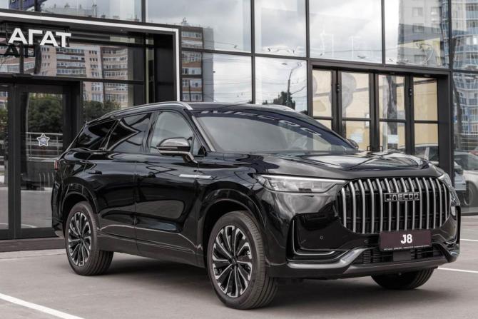 Новый Jaecoo J8 2025 года, цена 4 779 000 рублей, внедорожник, Автокод Объявления