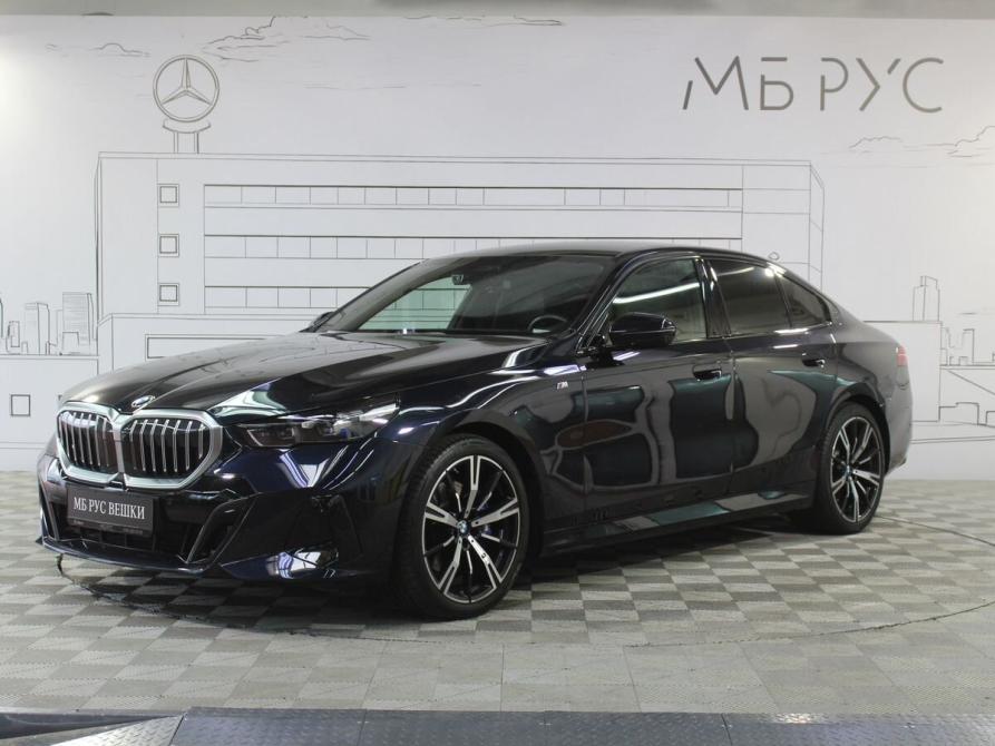 BMW 5 серии VIII (G60/G61/G68) Москва  - изображение 1