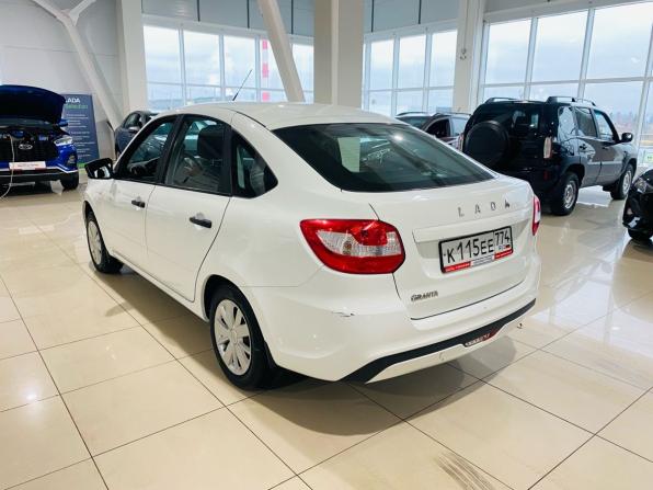 Lada (ВАЗ) Granta I Рестайлинг с пробегом 2021 года, цена 550 000 рублей, 141107 км, лифтбек, Автокод Объявления