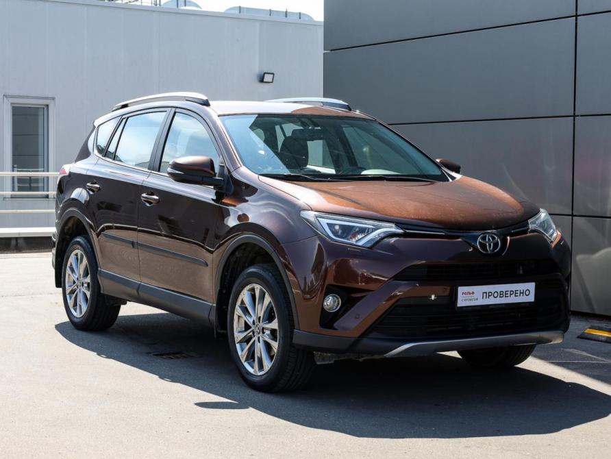 Toyota RAV4 IV (XA40) Рестайлинг Москва  - изображение 3