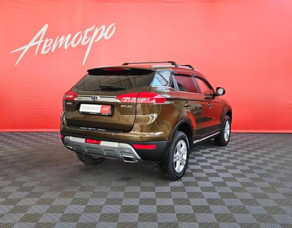 Geely Atlas I с пробегом 2019 года, цена 1 470 000 рублей, 101000 км, внедорожник, Автокод Объявления