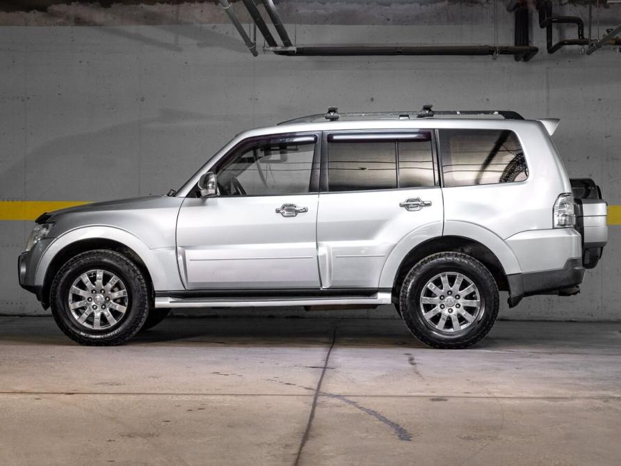 Mitsubishi Pajero IV Тюмень  - изображение 9