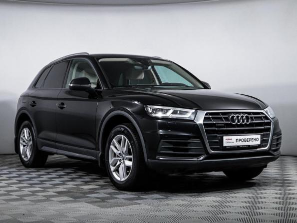 Audi Q5 II (FY) с пробегом 2017 года, цена 2 799 000 рублей, 141418 км, внедорожник, Автокод Объявления