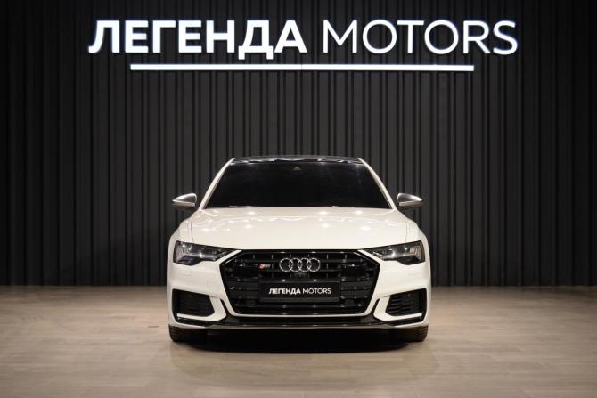 Audi S6 V (C8) с пробегом 2020 года, цена 6 300 000 рублей, 76800 км, седан, Автокод Объявления