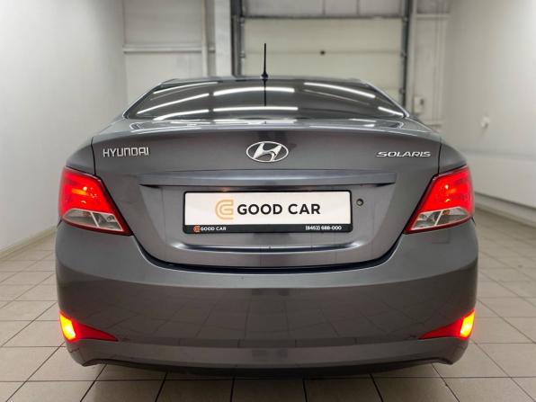 Hyundai Solaris I Рестайлинг с пробегом 2014 года, цена 795 000 рублей, 225877 км, седан, Автокод Объявления