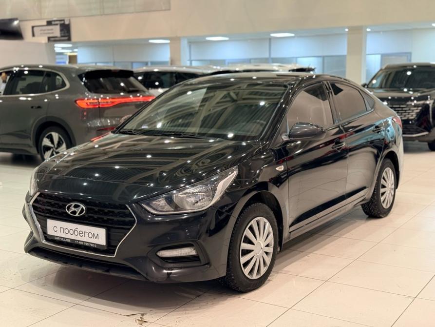 Hyundai Solaris II Москва  - изображение 1