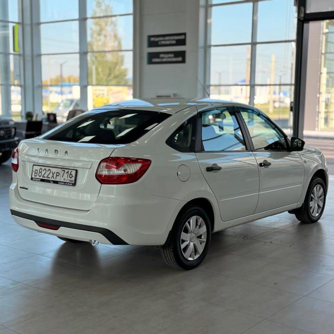 Lada (ВАЗ) Granta I Рестайлинг Нижнекамск  - изображение 5