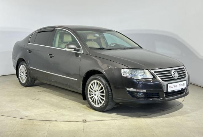 Volkswagen Passat B6 с пробегом 2006 года, цена 645 000 рублей, 242598 км, седан, Автокод Объявления