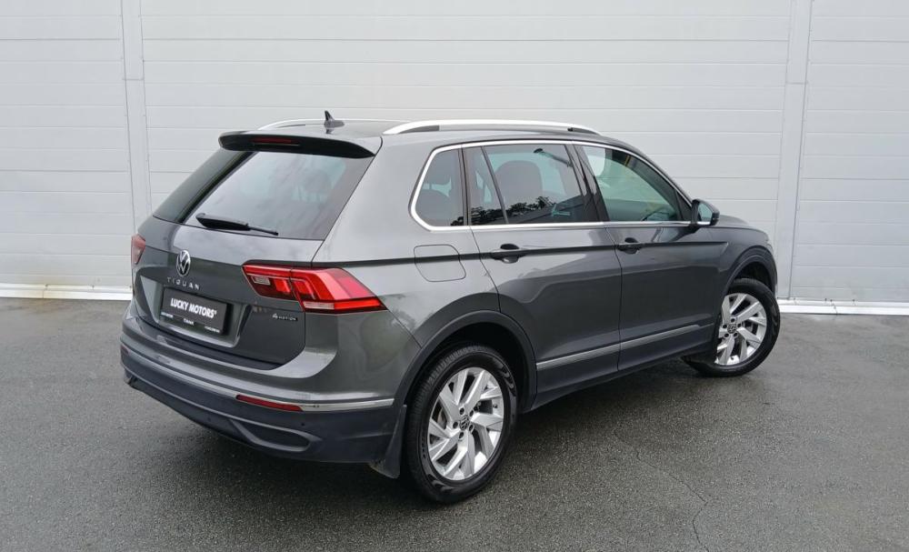 Volkswagen Tiguan II Рестайлинг Екатеринбург  - изображение 6