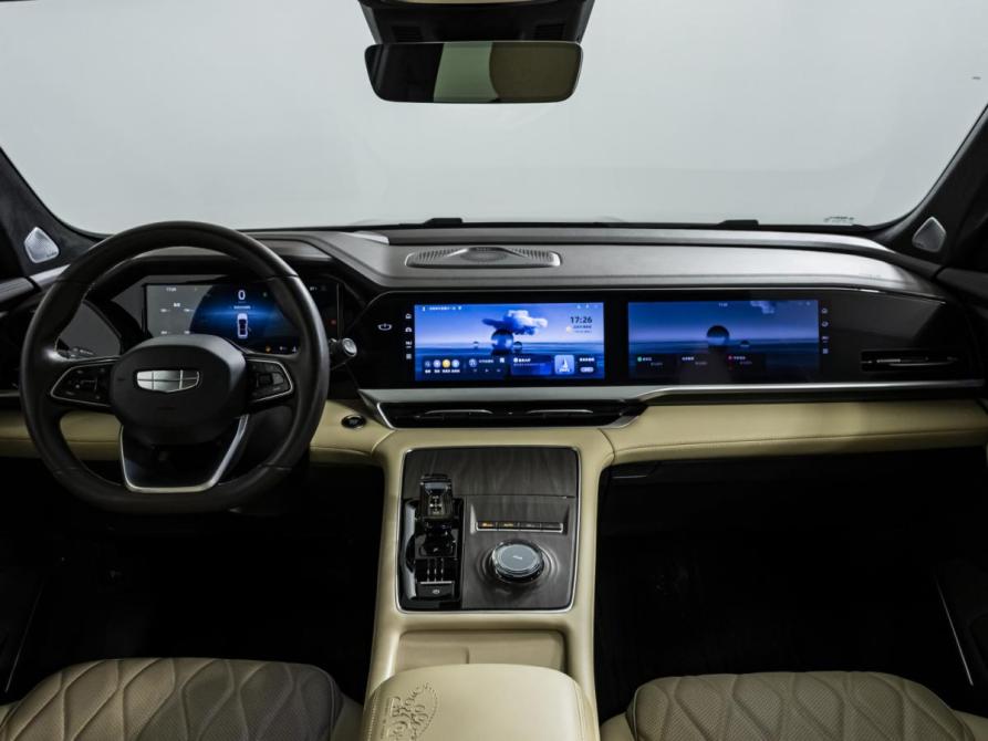 Geely Monjaro I Рестайлинг Москва  - изображение 13