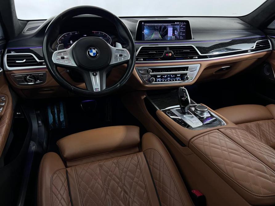BMW 7 серии VI (G11/G12) Рестайлинг Ростов-на-Дону  - изображение 12