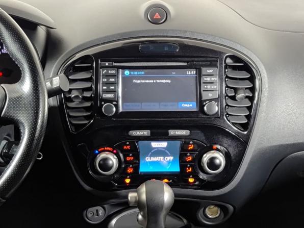 Nissan Juke I Рестайлинг с пробегом 2017 года, цена 1 605 000 рублей, 56792 км, внедорожник, Автокод Объявления