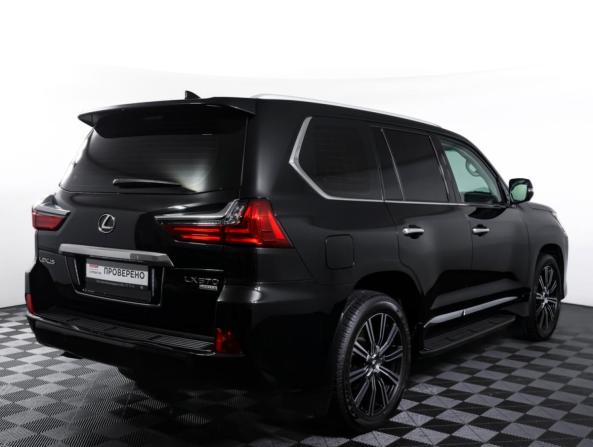 Lexus LX III Рестайлинг 2 с пробегом 2016 года, цена 8 000 000 рублей, 83764 км, внедорожник, Автокод Объявления