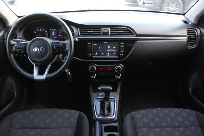 Kia Rio IV с пробегом 2019 года, цена 1 387 000 рублей, 136980 км, седан, Автокод Объявления