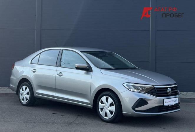 Volkswagen Polo VI с пробегом 2020 года, цена 1 420 000 рублей, 70956 км, лифтбек, Автокод Объявления