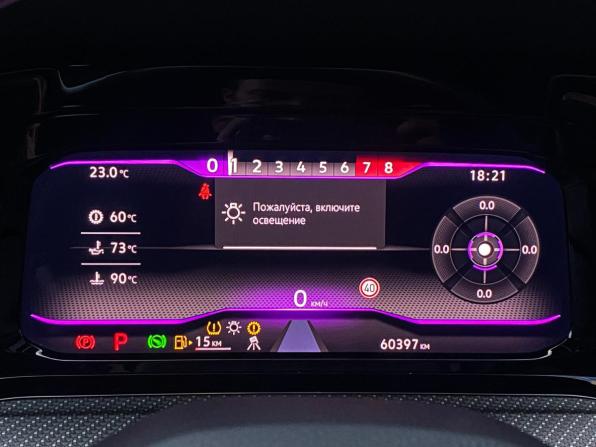 Volkswagen Golf R VIII с пробегом 2021 года, цена 4 900 000 рублей, 60378 км, хэтчбек, Автокод Объявления