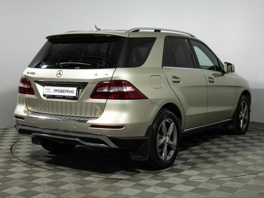 Mercedes-Benz M-Класс III (W166) Санкт-Петербург  - изображение 5