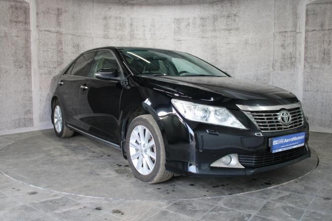 Toyota Camry VII (XV50) с пробегом 2013 года, цена 1 377 000 рублей, 306597 км, седан, Автокод Объявления