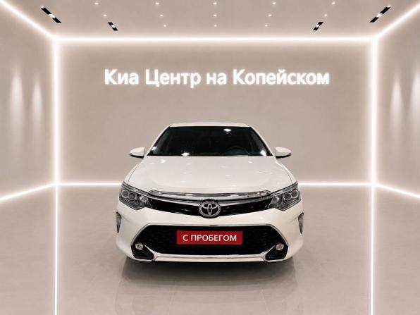Toyota Camry VII (XV50) Рестайлинг с пробегом 2016 года, цена 1 799 000 рублей, 158000 км, седан, Автокод Объявления