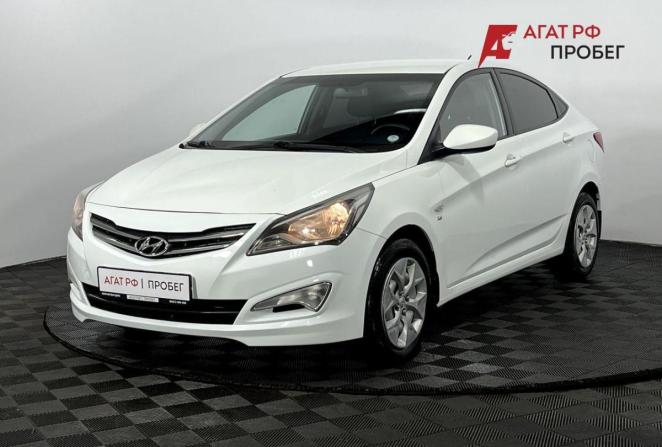 Hyundai Solaris I Рестайлинг с пробегом 2015 года, цена 1 260 000 рублей, 113325 км, седан, Автокод Объявления