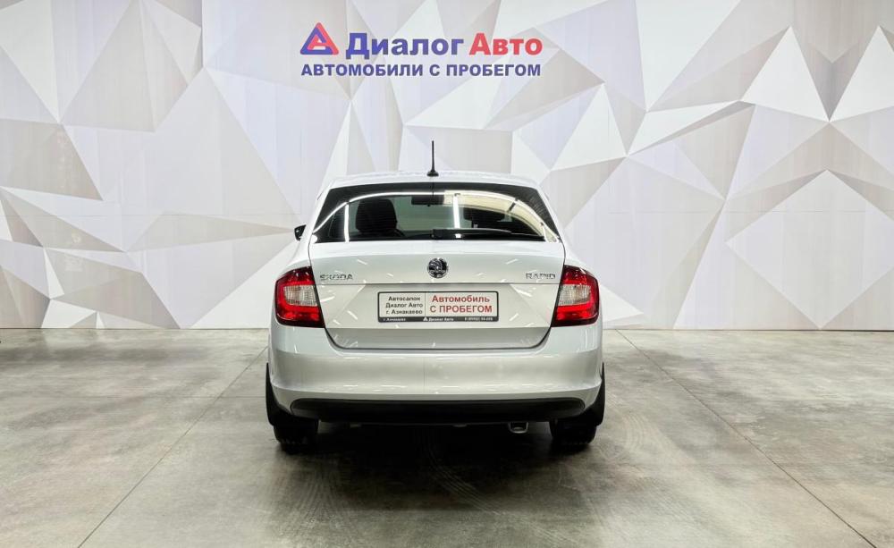 Skoda Rapid I Рестайлинг Азнакаево  - изображение 6