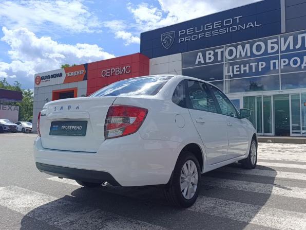 Lada (ВАЗ) Granta I Рестайлинг с пробегом 2023 года, цена 750 000 рублей, 27600 км, седан, Автокод Объявления