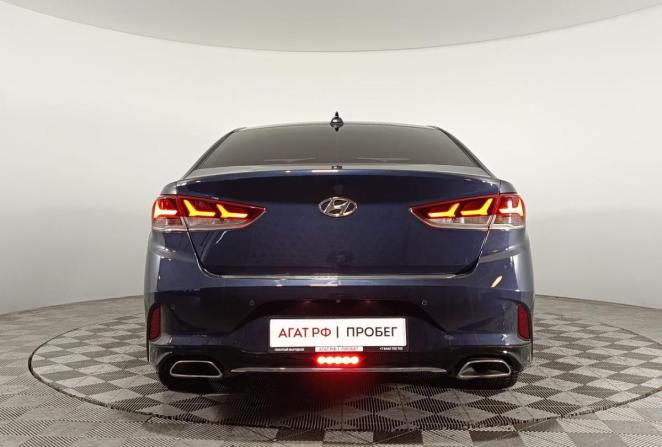 Hyundai Sonata VII (LF) Рестайлинг с пробегом 2017 года, цена 1 850 000 рублей, 124772 км, седан, Автокод Объявления