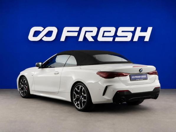 BMW 4 серии G22 G23 G26 Рестайлинг с пробегом 2025 года, цена 6 899 055 рублей, 10113 км, кабриолет, Автокод Объявления