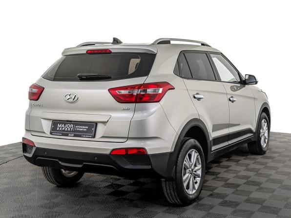 Hyundai Creta I с пробегом 2018 года, цена 1 590 000 рублей, 102737 км, внедорожник, Автокод Объявления