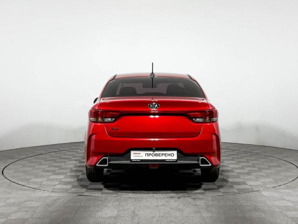 Kia Rio IV Рестайлинг с пробегом 2021 года, цена 1 390 000 рублей, 125074 км, седан, Автокод Объявления