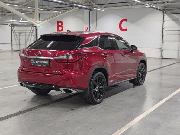 Lexus RX IV с пробегом 2018 года, цена 4 490 000 рублей, 74843 км, внедорожник, Автокод Объявления