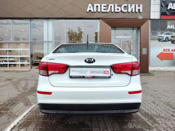 Kia Rio III Рестайлинг с пробегом 2016 года, цена 1 128 750 рублей, 177001 км, седан, Автокод Объявления