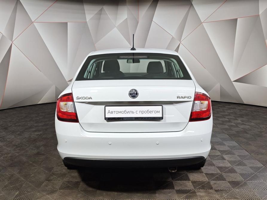 Skoda Rapid I Рестайлинг Москва  - изображение 8