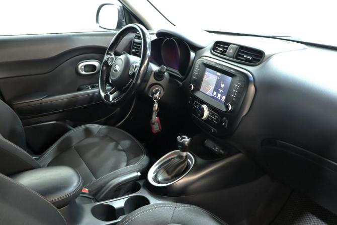 Kia Soul II Рестайлинг с пробегом 2017 года, цена 1 549 000 рублей, 75491 км, хэтчбек, Автокод Объявления