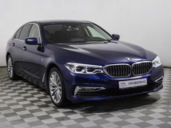 BMW 5 серии VII (G30/G31/G38) с пробегом 2017 года, цена 3 199 000 рублей, 146763 км, седан, Автокод Объявления