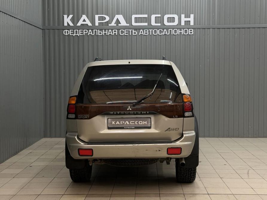 Mitsubishi Montero Sport I Магнитогорск  - изображение 4