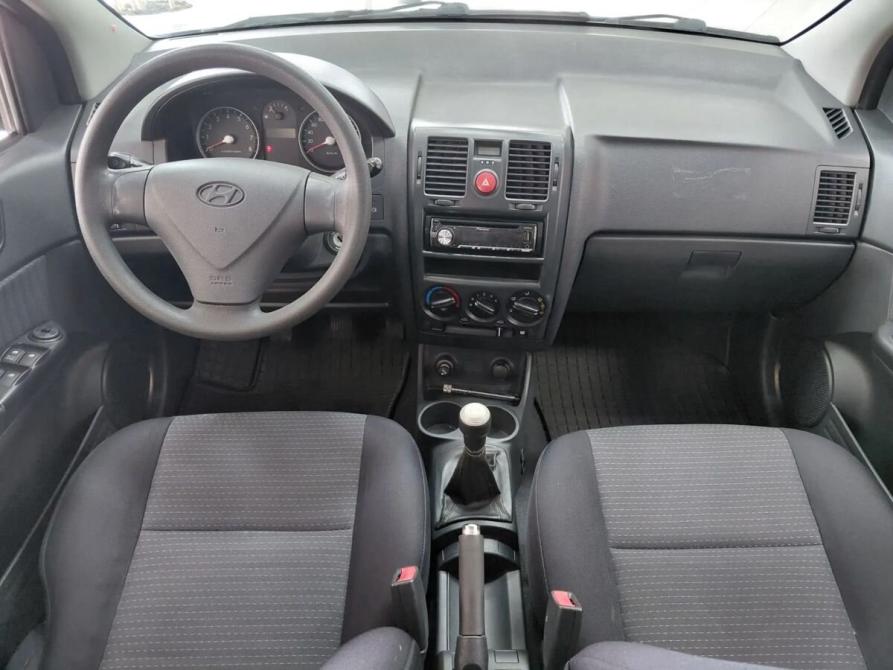Hyundai Getz I Рестайлинг Москва  - изображение 11