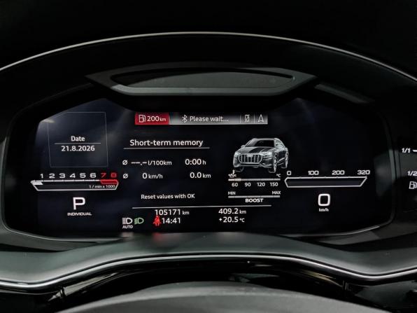 Audi Q8 I (4M) с пробегом 2018 года, цена 5 350 000 рублей, 105167 км, внедорожник, Автокод Объявления