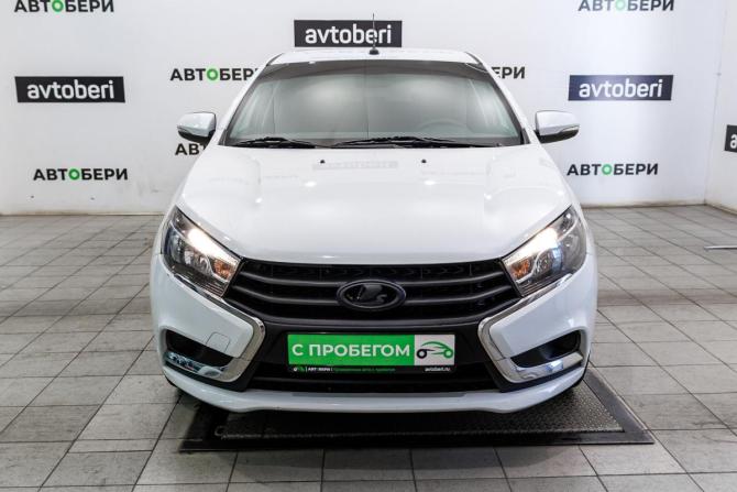 Lada (ВАЗ) Vesta I с пробегом 2018 года, цена 914 000 рублей, 57383 км, седан, Автокод Объявления