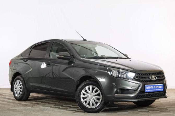 Lada (ВАЗ) Vesta I с пробегом 2017 года, цена 949 000 рублей, 100000 км, седан, Автокод Объявления