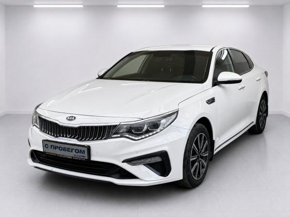 Kia Optima IV Рестайлинг с пробегом 2019 года, цена 1 510 000 рублей, 209905 км, седан, Автокод Объявления