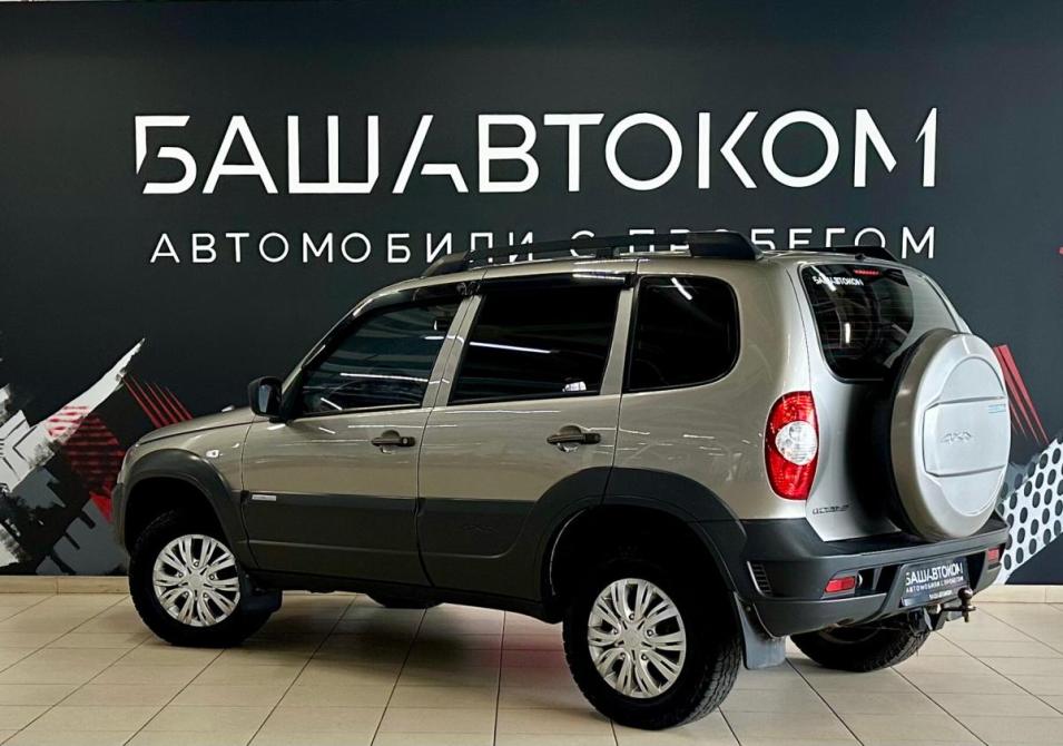 Chevrolet Niva I Рестайлинг Уфа  - изображение 4