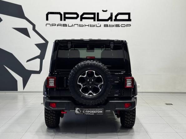Jeep Wrangler IV (JL) с пробегом 2022 года, цена 8 429 900 рублей, 119 км, внедорожник, Автокод Объявления