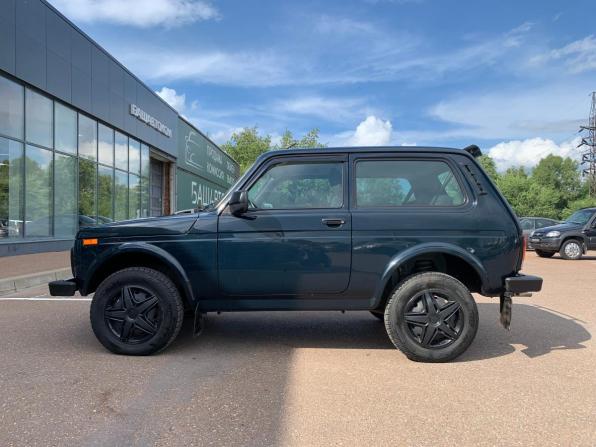 Lada (ВАЗ) Niva Legend с пробегом 2024 года, цена 940 000 рублей, 8470 км, внедорожник, Автокод Объявления