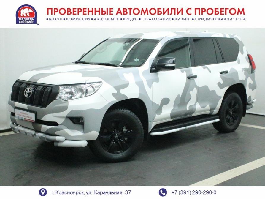 Toyota Land Cruiser Prado 150 Series Рестайлинг 3 Красноярск  - изображение 1