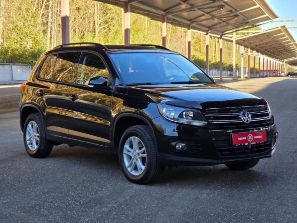 Volkswagen Tiguan I Рестайлинг с пробегом 2012 года, цена 1 099 500 рублей, 169232 км, внедорожник, Автокод Объявления