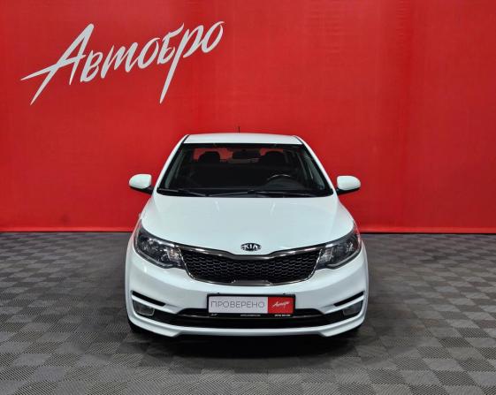 Kia Rio III Рестайлинг с пробегом 2017 года, цена 1 099 000 рублей, 108967 км, седан, Автокод Объявления